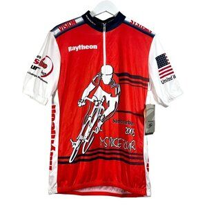Sugoi Unisex Classic Jersey Cycling Bike Size XL Santa Barbara 2005 MS Bike Tour